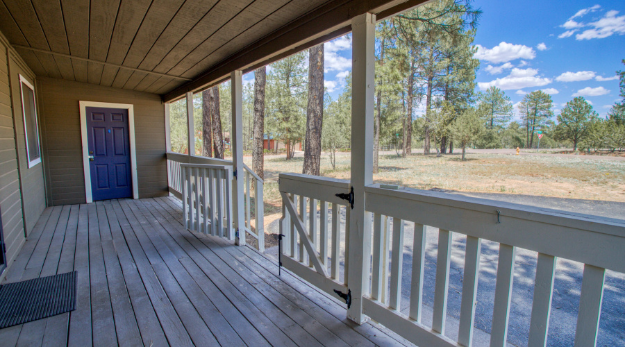 Front Covered Porch