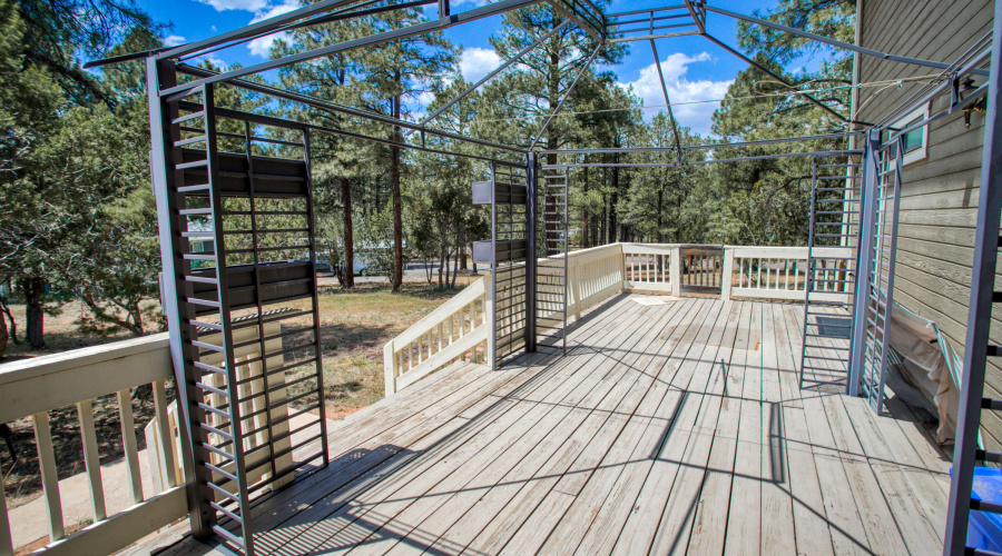 Back Deck