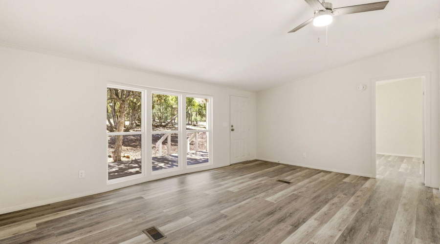Living Room/Front Door