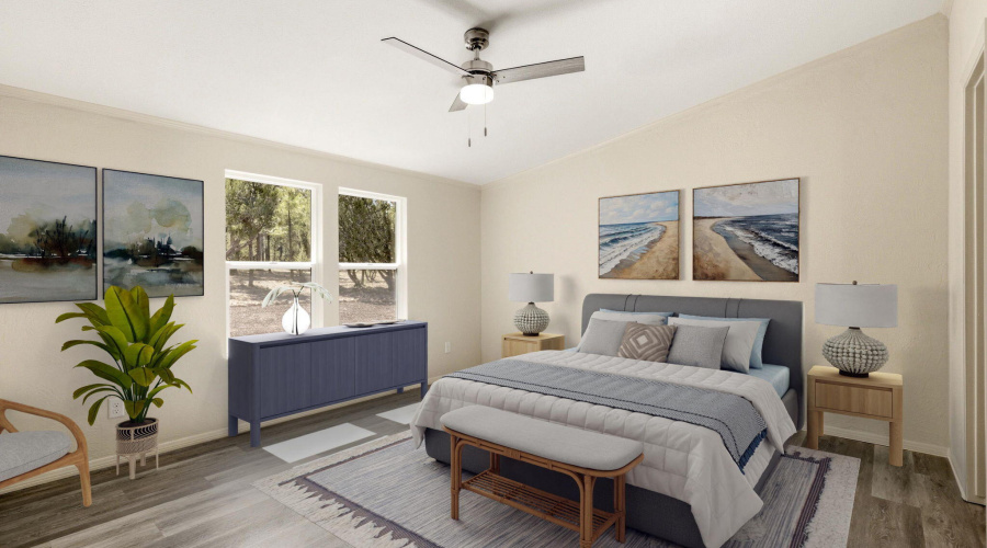 Primary Bedroom