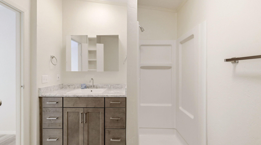 Primary Ensuite Walk in Shower