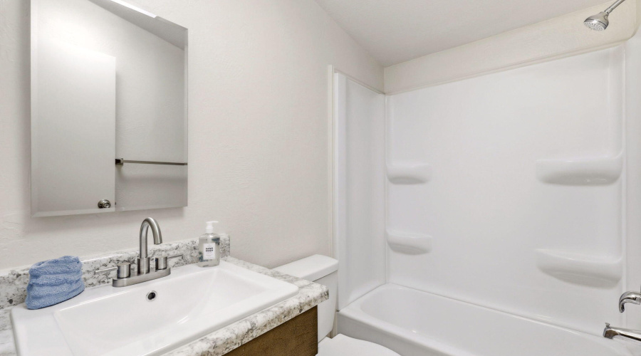 2nd full bathroom