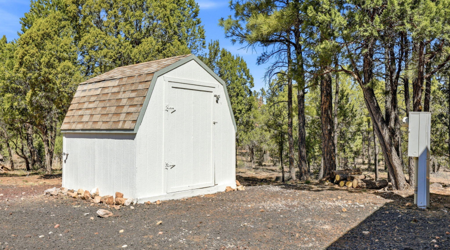 Well house