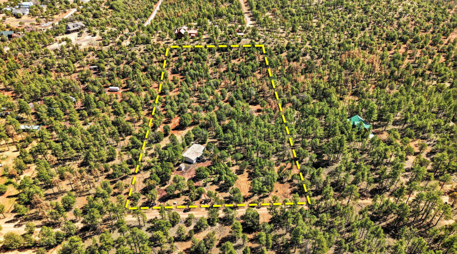 Approximate Lot Lines