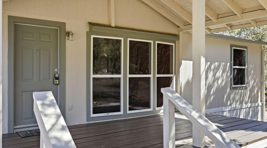 Covered Front Porch