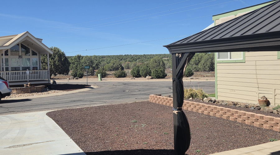 View from Patio