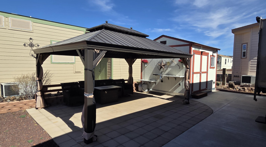 Covered Patio