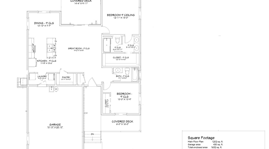 Flanagan Floor Plan