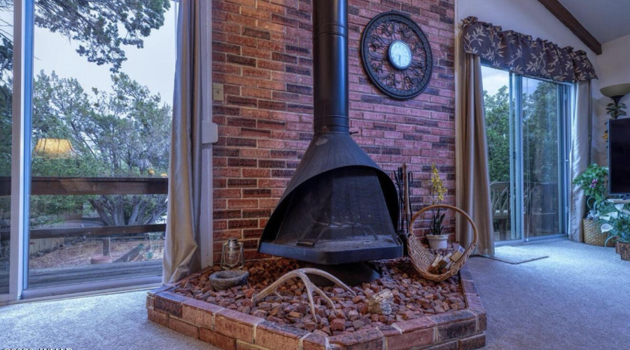 Classic Beehive Fireplace