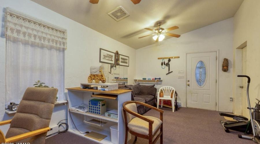 Study/Den looking towards front door