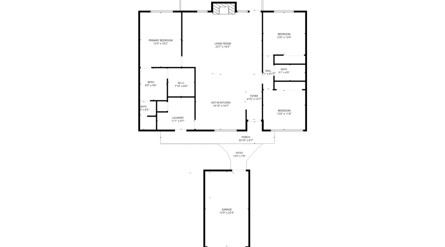 2138 Wind Drive, Pinetop, Arizona 85935, Bedrooms, ,Bathrooms,Residential,For Sale,Wind,260195