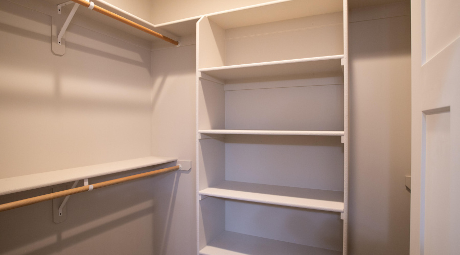 Primary Closet