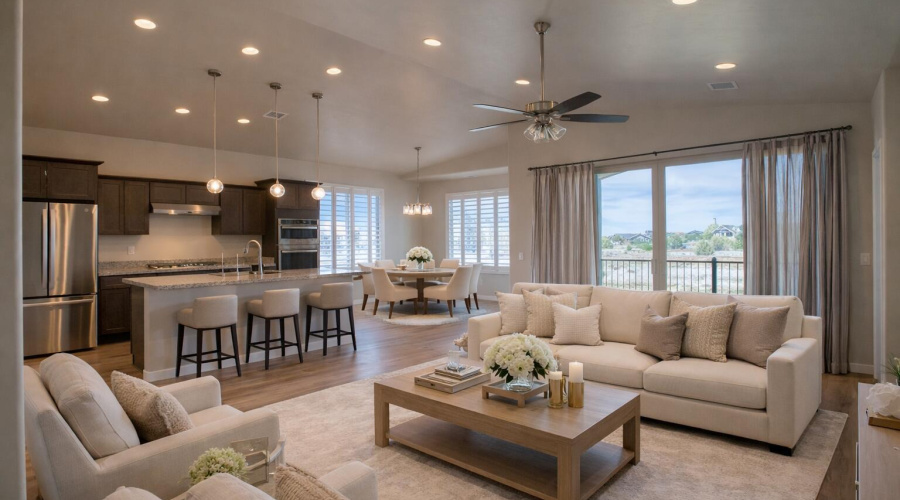 Living STAGED