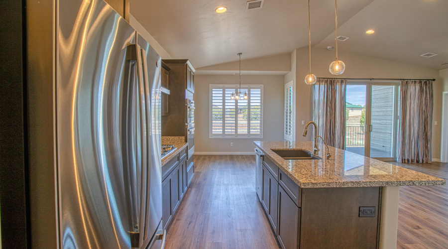 Kitchen to Dining