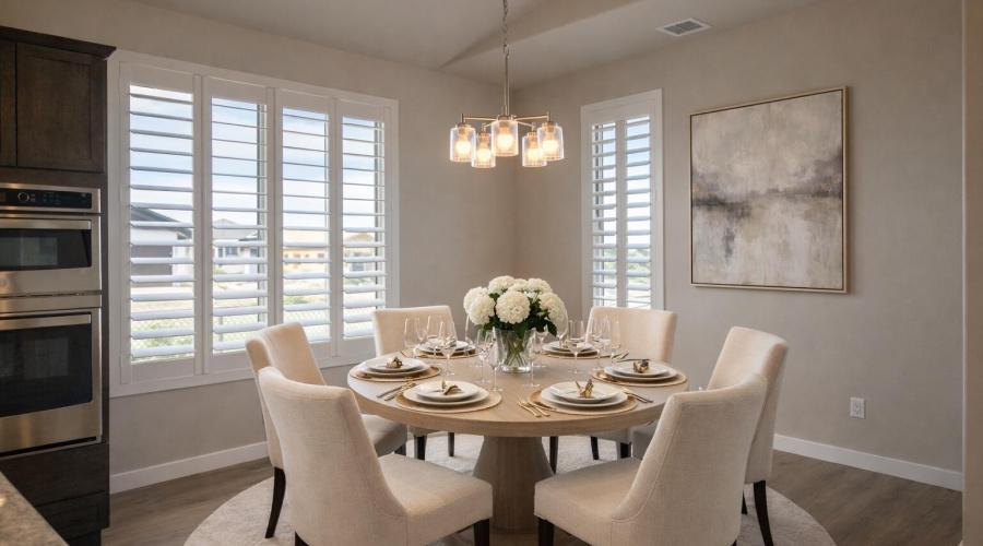 Dining STAGED