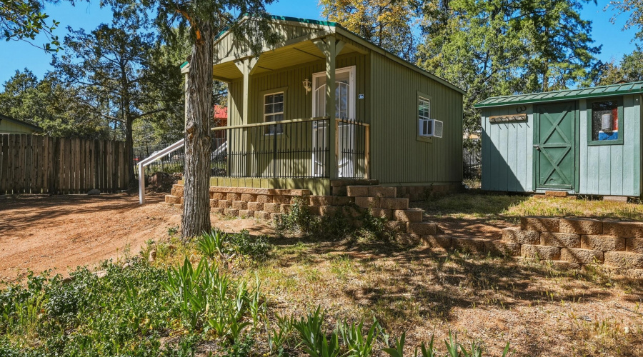 additional structure and shed