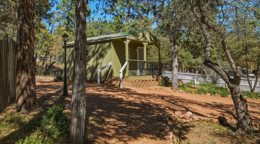 additional structure and shed