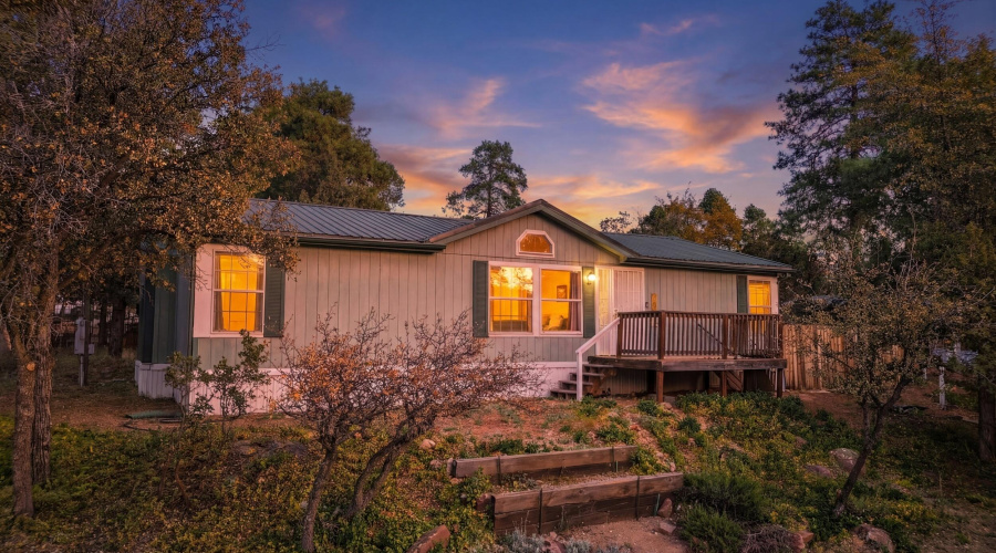 Twilight front view