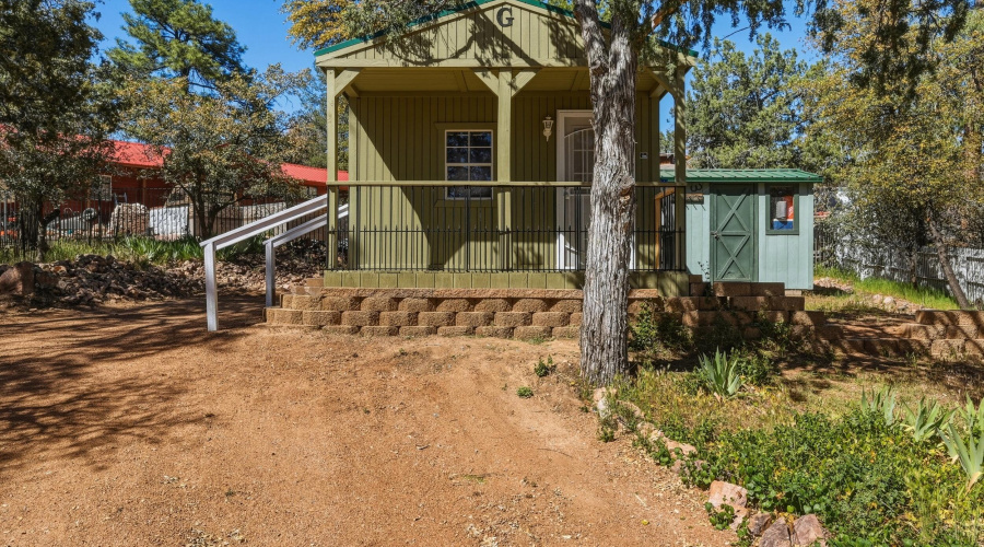 additional structure and shed