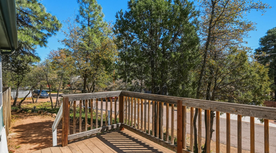 front deck