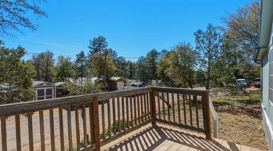 front deck