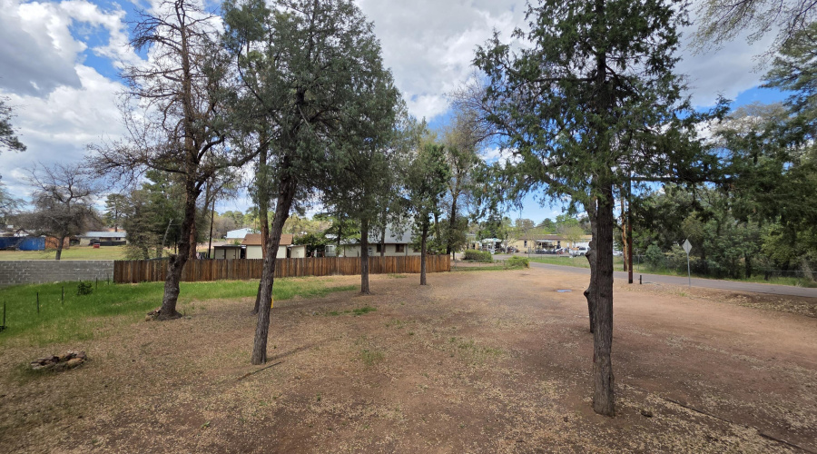Corner of Lot