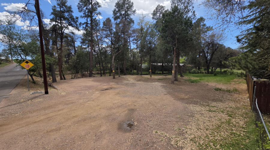 Lot Entrance