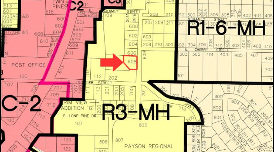 Zoning Map