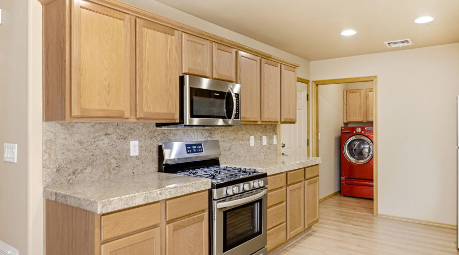Kitchen to Laundry