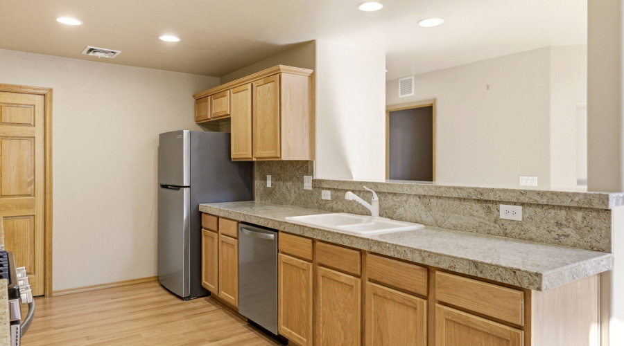 Kitchen to Living