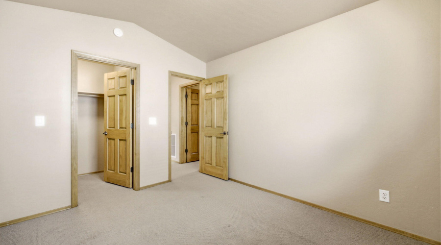Bedroom Upstairs