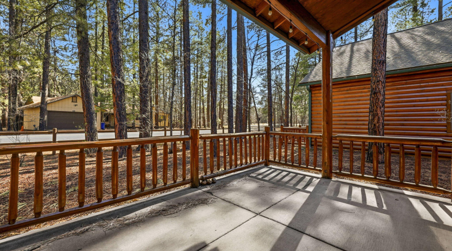 Back Deck