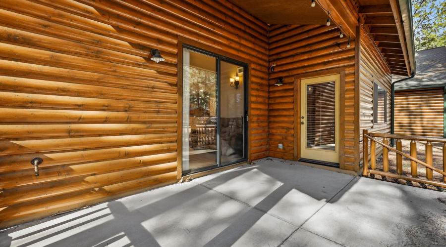 Back Deck