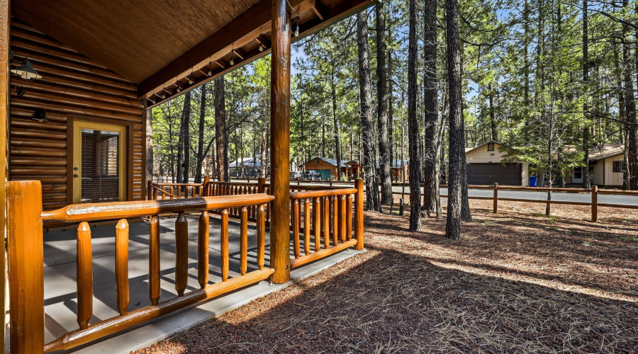 Covered Deck