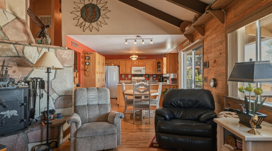 Living/Dining/Kitchen