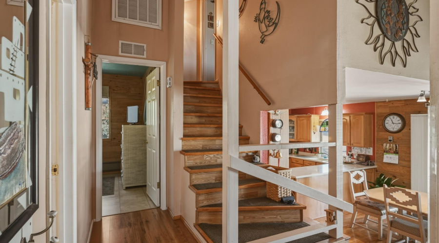 Stairs to Primary Bedroom