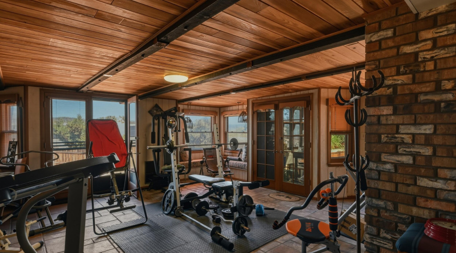 Basement/Excercise Room