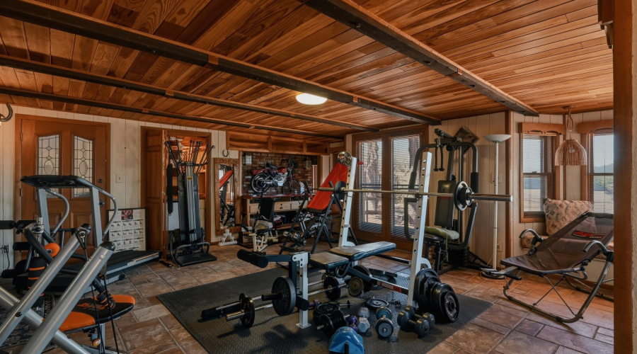Basement/Excercise Room