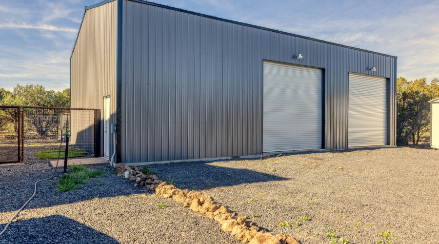 35x50 Shop/Garage with RV Access