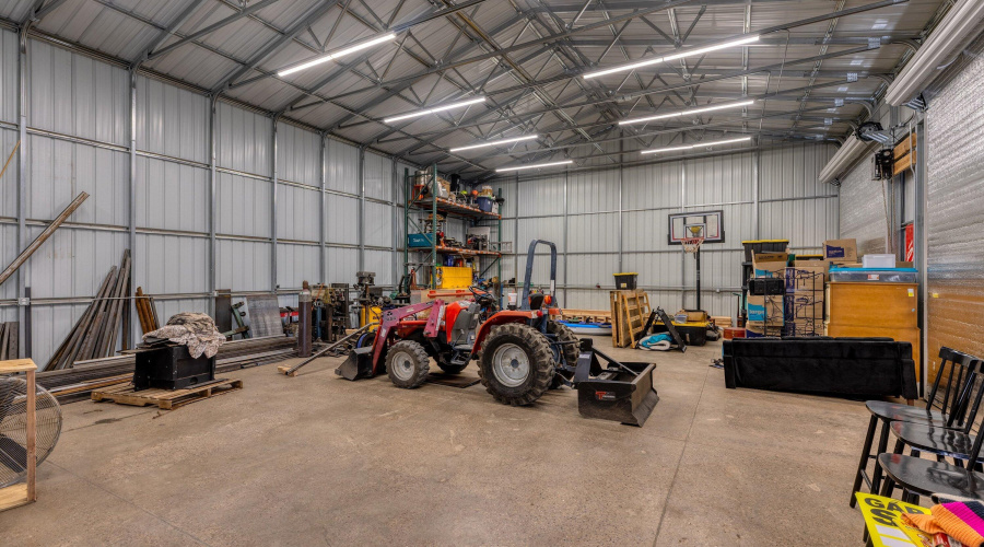 35x50 Shop/Garage with RV Access