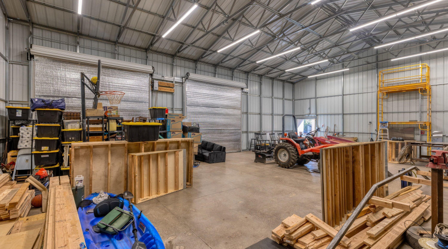 35x50 Shop/Garage with RV Access