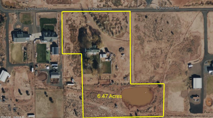 Sherwood Lot Map