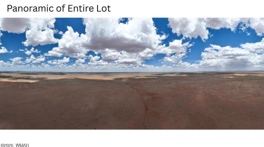 9 Panoramic of Entire Lot