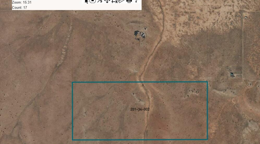 NE corner GPS Coordinates