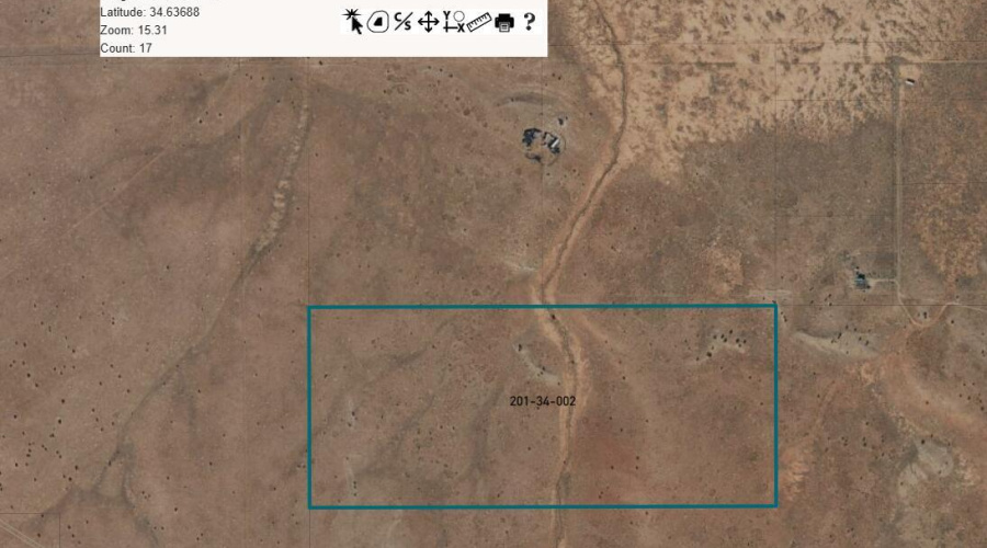 North West Corner GPS Coordinates