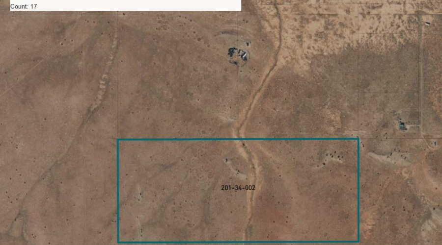 SW Corner GPS Coordinates
