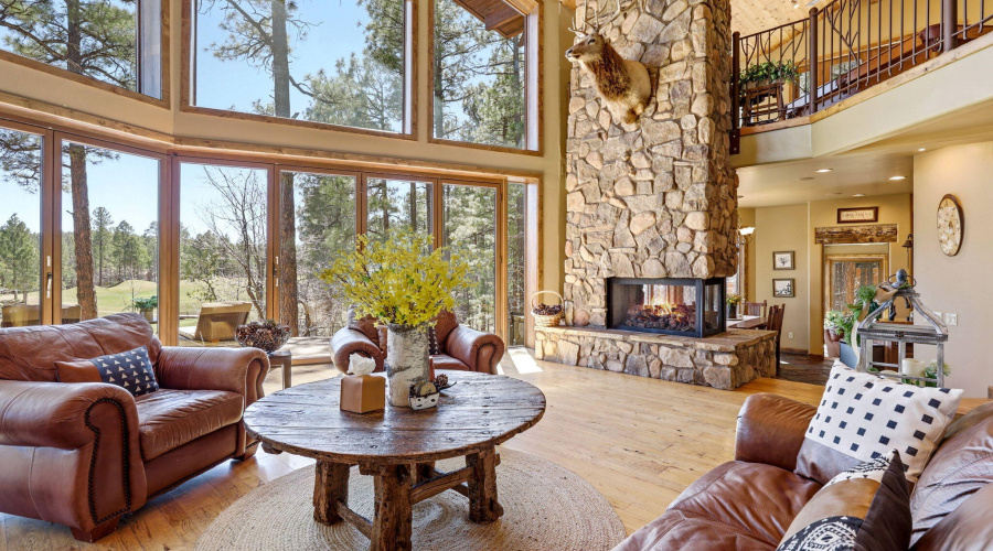 Open Living Room