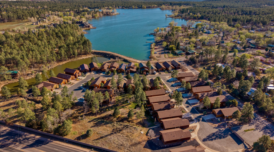 Lake view!