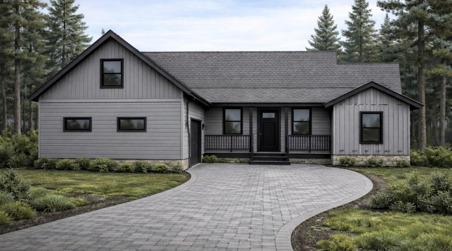 Boontung Architectural Rendering