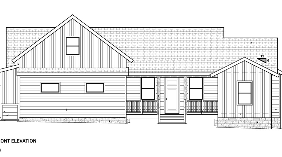 Boontung Front Elevation